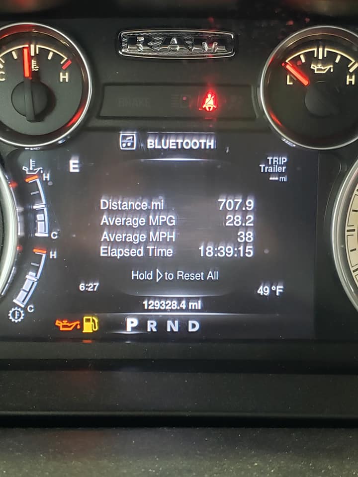 How to Reset Def Gauge on Ram 2500