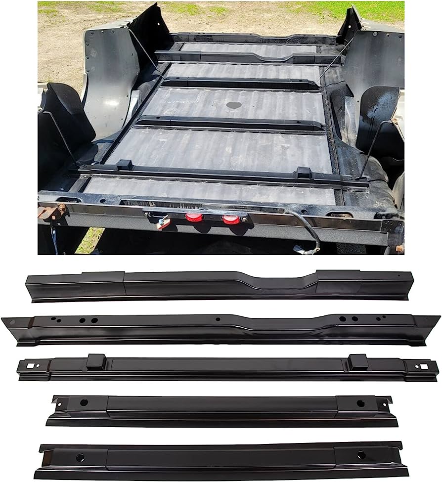 How to Fix Rusted Truck Bed Supports