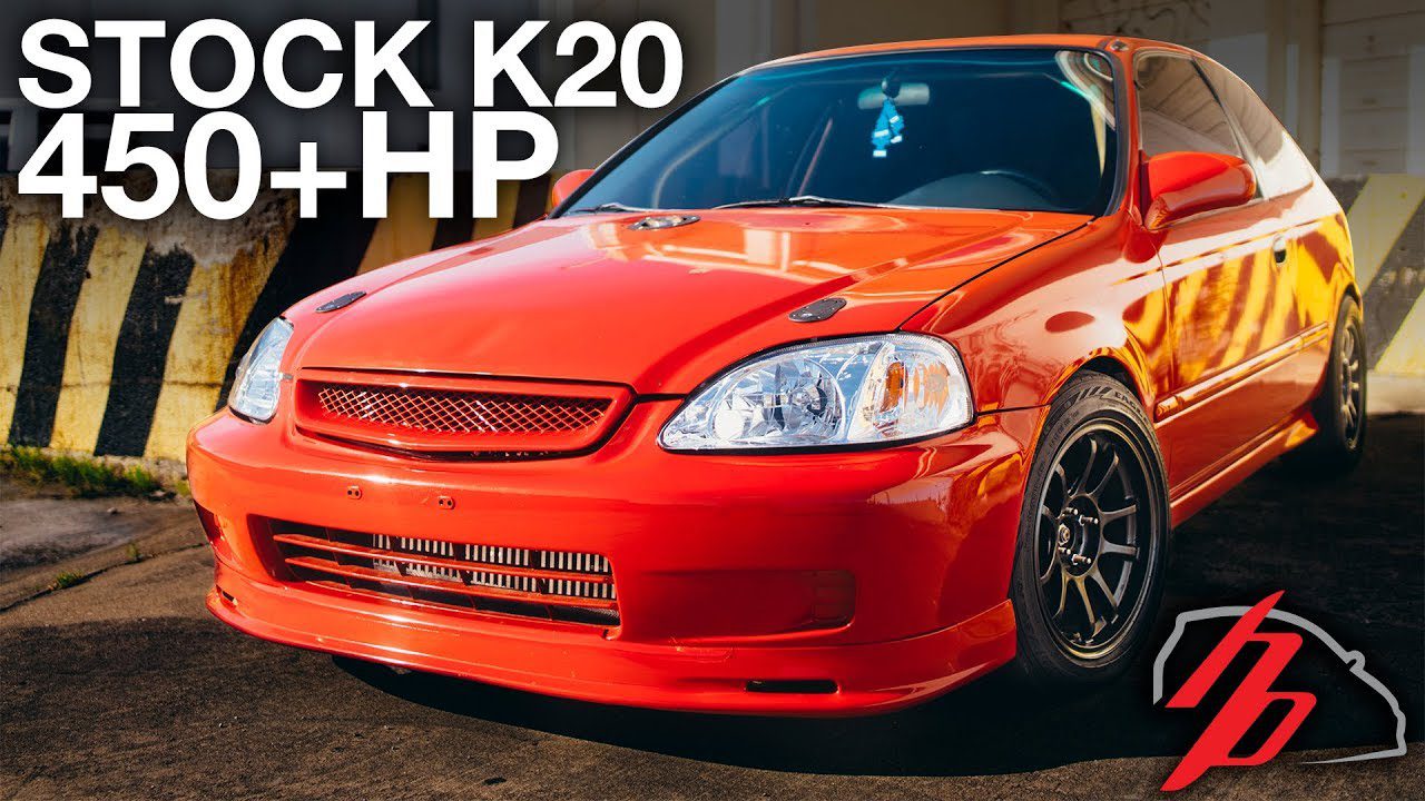 How Much Hp Can a K20 Handle