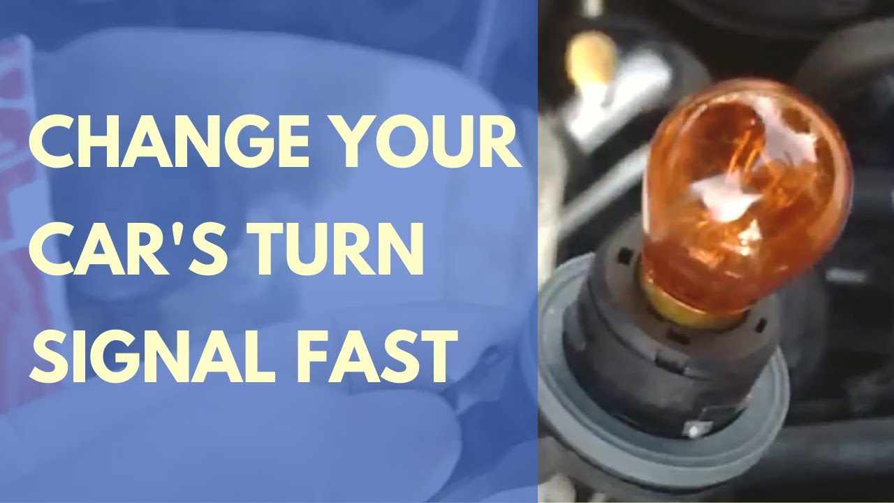 How to Change Turn Signal Bulb