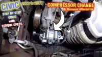 How to Replace 2008 Honda Civic Ac Compressor