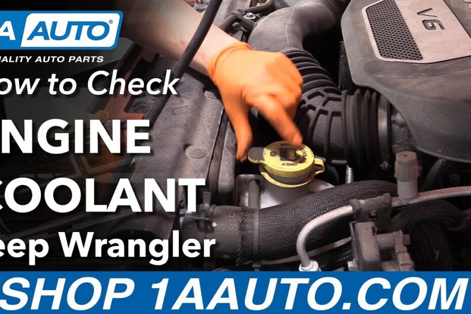 How to Add Coolant to Jeep Wrangler