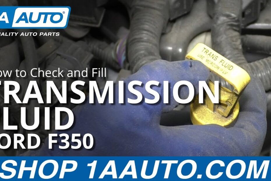 How to Add Transmission Fluid to 6.7 Powerstroke