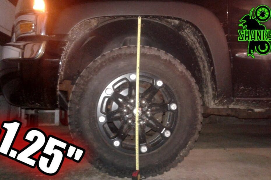 How to Adjust Torsion Bars on Chevy 2500Hd