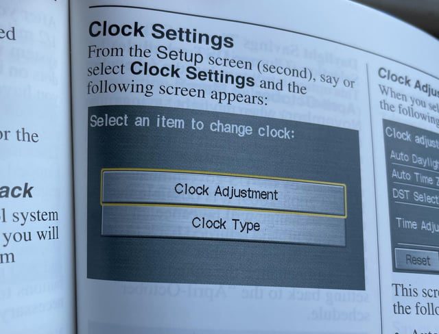 How to Change Clock on Honda Civic 2008
