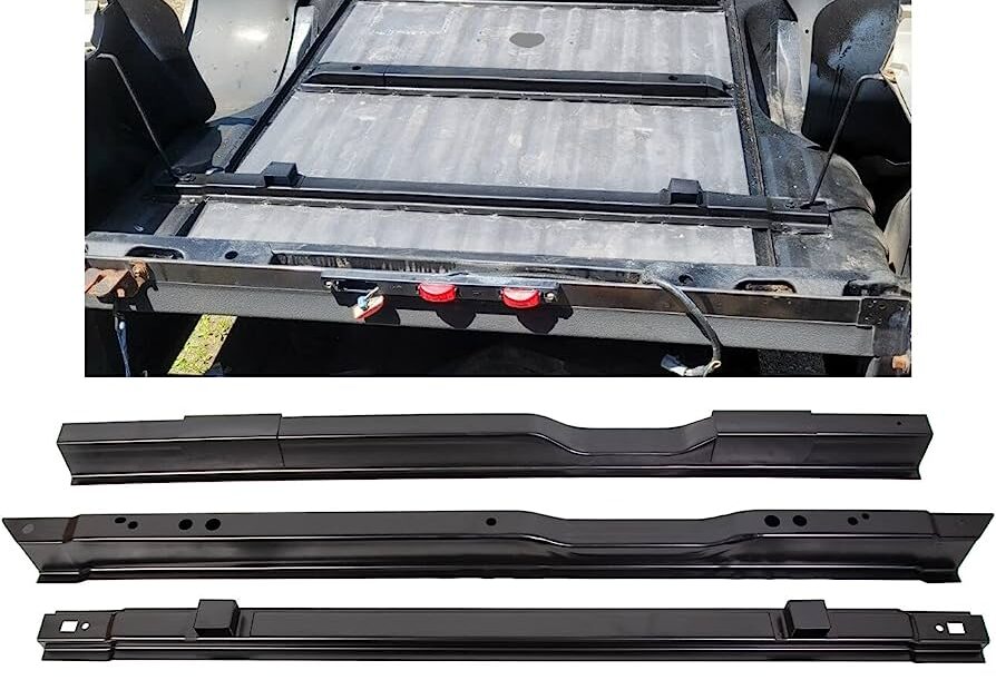 How to Fix Rusted Truck Bed Supports