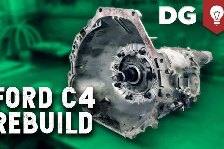 How to Rebuild a C4 Transmission