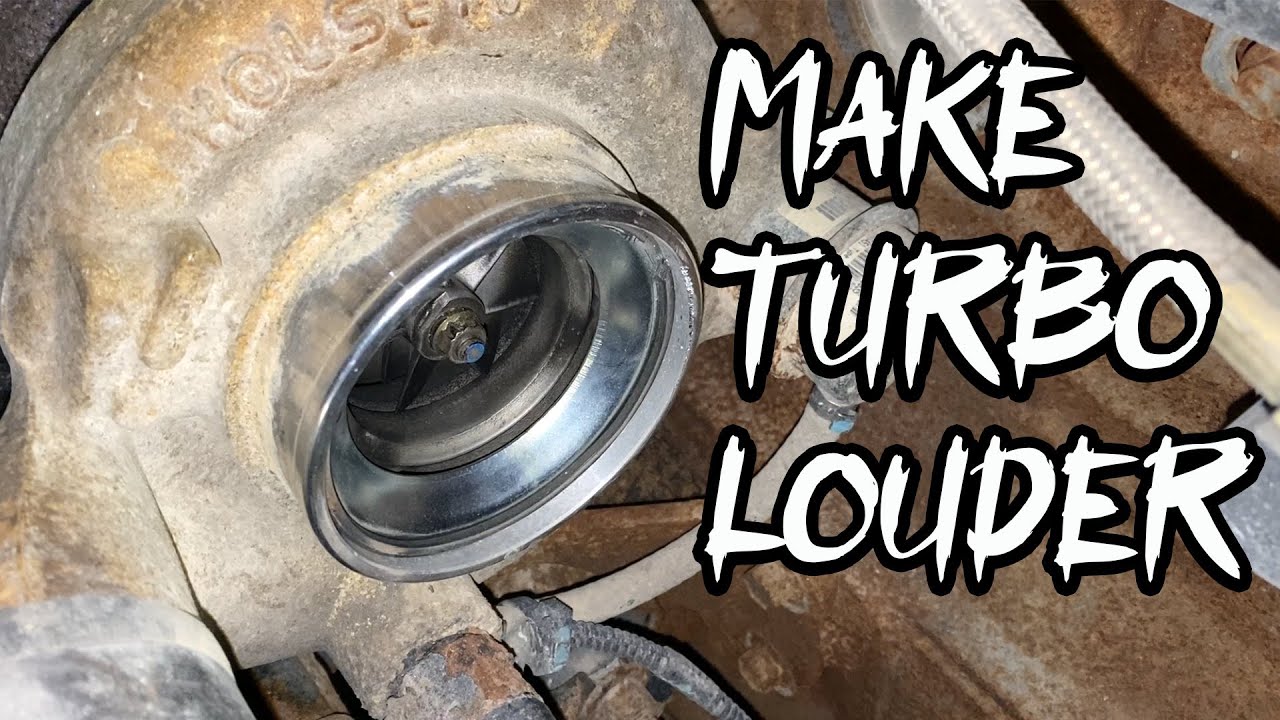 How to Remove Turbo Silencer Ring on 6.7 Powerstroke