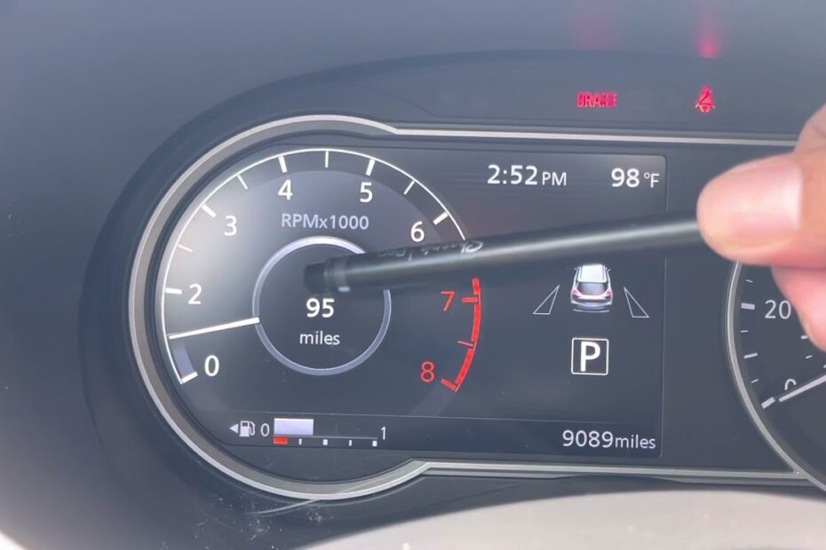 How to Reset Distance to Empty Nissan Altima