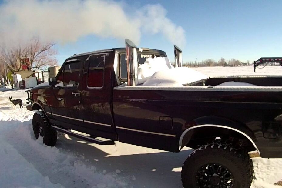 How to Start a 7.3 Powerstroke When Cold