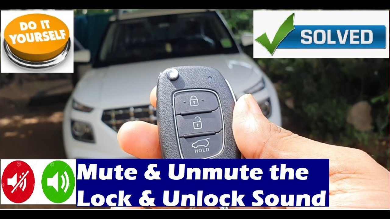 How to Turn off Kia Lock Sound